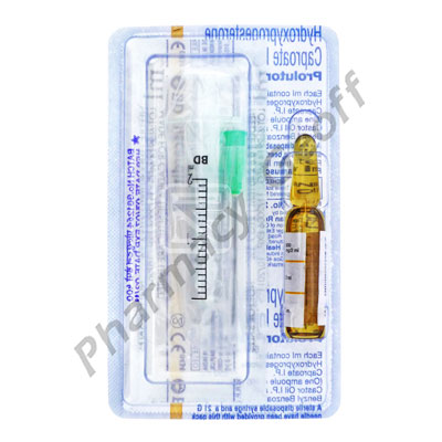 Proluton Depot (Hydroxyprogesterone) - 500mg/mL (1 x 2mL Ampoule) 