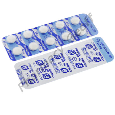 Protecadin OD (Lafutidine) - 10mg (10 Tablets) 