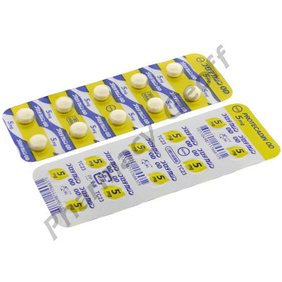 Protecadin OD (Lafutidine) - 5mg (10 Tablets) 