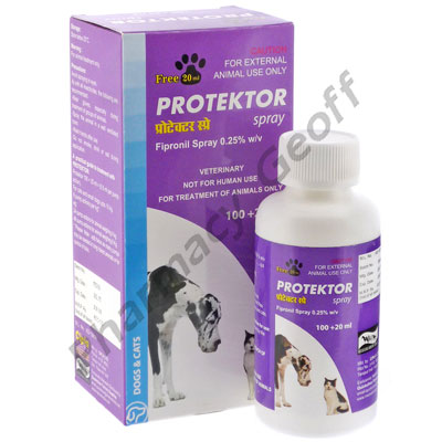 Protektor Spray (Fipronil) - 0.25% (120ml)