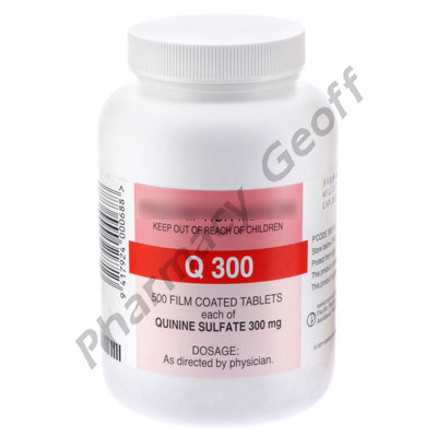 QUININE SULPHATE - 300MG (500 TABLETS) 