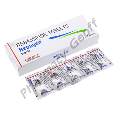Rebagen (Rebamipide) - 100mg (10 Tablets)