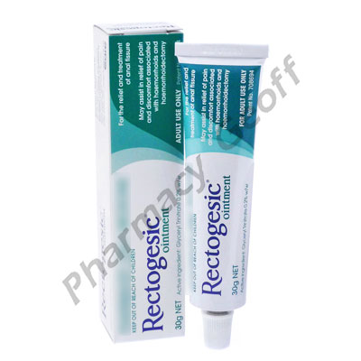 Rectogesic Ointment (Glyceryl Trinitrate) - 0.2% (30g) 