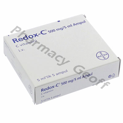 Redoxon (Vitamin C) - 500mg/5mL (5 x 5mL) 