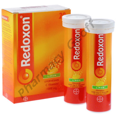 Redoxon (Vitamin C) - 1000mg (20 Tablets)