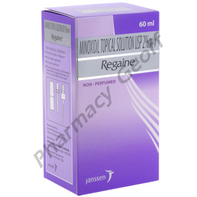 Regaine (Minoxidil) - 2% (60mL Bottle) 