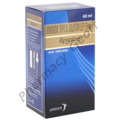 Regaine (Minoxidil) - 5% (60mL Bottle) 