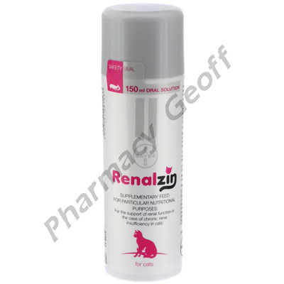 Renalzin (Lanthanum Carbonate) - 200mg/1mL (150mL) 