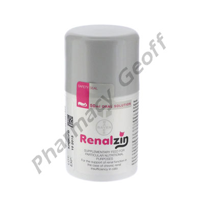 Renalzin (Lanthanum Carbonate) - 200mg/1mL (50mL) 