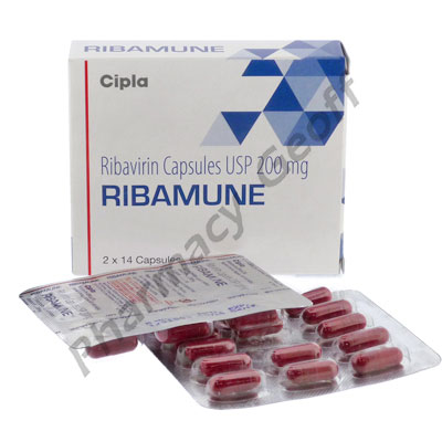 Ribamune (Ribavirin) - 200mg (28 Capsules)