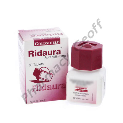 Ridaura (Auranofin)