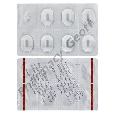 Rilexine (Cephalexin) - 300mg (7 Tablets) 