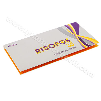 Risofos (Risedronate) - 35mg (4 Tablets)