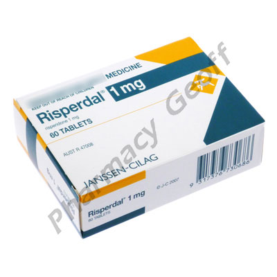 RISPERDAL - 1MG (60 TABLETS) 