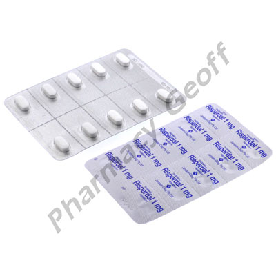 RISPERDAL - 1MG (60 TABLETS) 