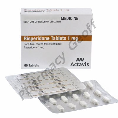 Risperidone (Risperidone) - 1mg (60 Tablets)