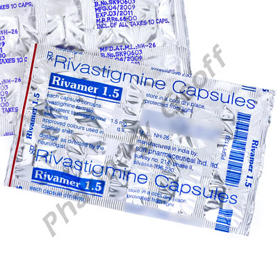 Rivamer (Rivastigmine) - 1.5mg (10 Capsules) 