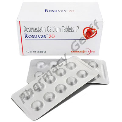 rosuvastatin 10 mg tablet price
