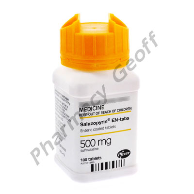 Salazopyrin EN(Sulphasalazine)_Tab_500mg_PG_