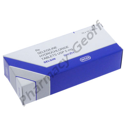 Selgin (Selegiline) - 5mg (10 Tablets) 