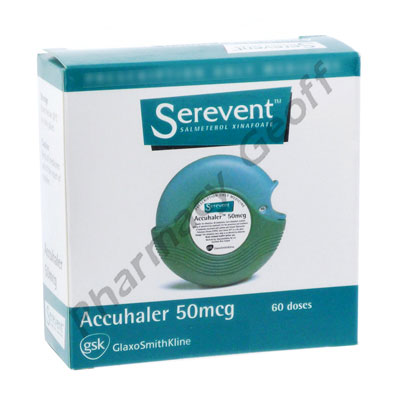 SEREVENT ACCUHALER 50mcg (60 DOSES) 