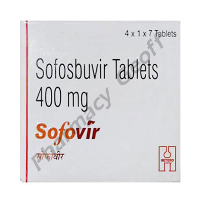 Sofovir (Sofosbuvir) - 400mg (7 Tablets) 