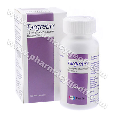 Targretin (Bexarotene) - 75mg (100 Capsules)