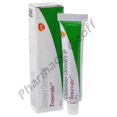 Tenovate Ointment (Clobetasol Propionate) - 0.05% (15g Tube)