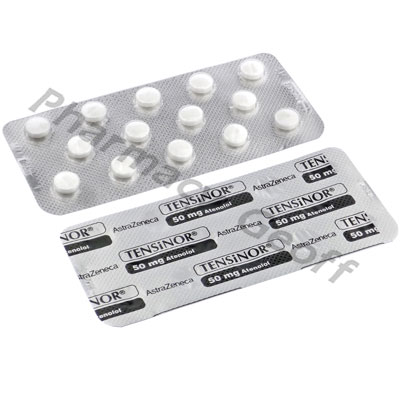 Tensinor (Atenolol) - 50mg (28 Tablets)
