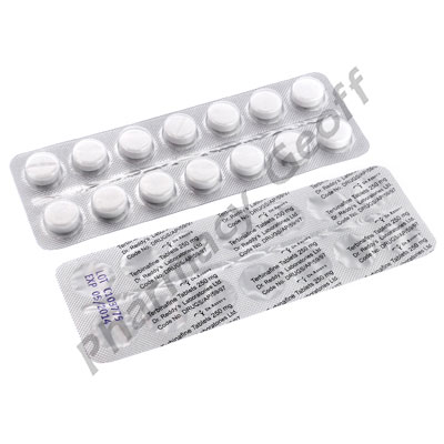 Terbinafine (Terbinafine Hydrocloride) - 250mg (14 Tablets) 