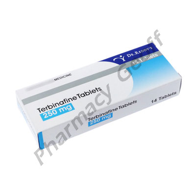 Terbinafine (Terbinafine Hydrocloride) - 250mg (14 Tablets)
