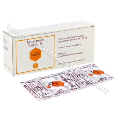 Tilstigmin 15 (Neostigmin) - 15mg (10 Tablet)