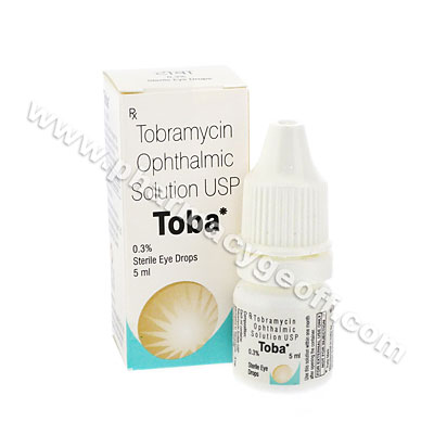 Toba Eye Drop (Tobramycin) - 3mg (5ml) 