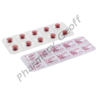 TOFRANIL - 25MG (50 TABLETS) 