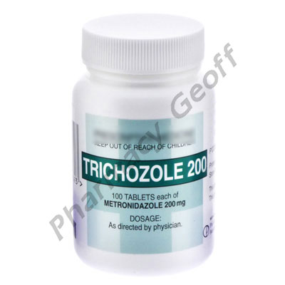 TRICHOZOLE - 200MG (100 TABLETS) 