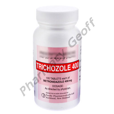 TRICHOZOLE - 400MG (100 TABLETS) 