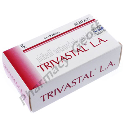 Trivastal L.A. (Pribedil) - 50mg (10 Tablets) 