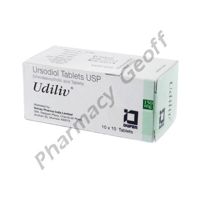 Udiliv(Ursodesoxycholic Acid)_Tab_150mg_PG_