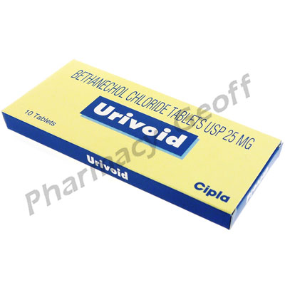 Urivoid(Bethanechol Chloride)_Tab_25mg_PG_