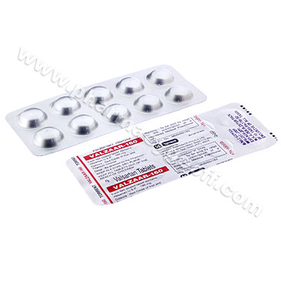 Valzaar (Valsartan) - 160mg (10 Tablets) 