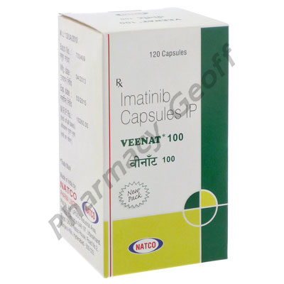 Veenat 100 (Imatinib) - 100mg (120 Capsules) 