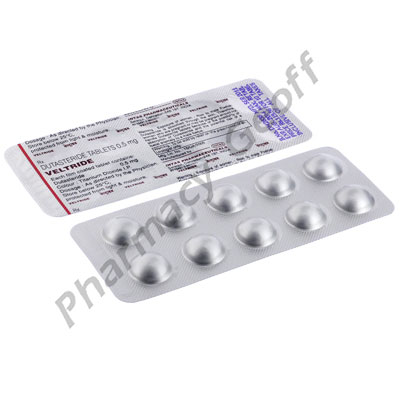 Veltride(Dutasteride)_Tab_0.5mg_PG_