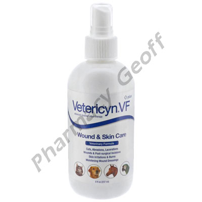  Vetericyn VF Plus All Animal Wound & Skin Care