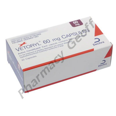 Vetoryl (Trilostane) - 60mg (30 Capsules)