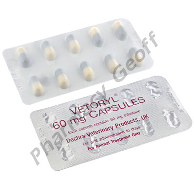 Vetoryl (Trilostane) - 60mg (30 Capsules)