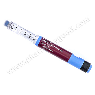 Victoza (Liraglutide) - 6mg/ml multidose pen 