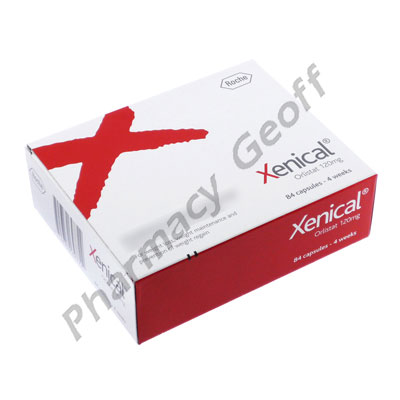 Xenical (Orlistat) - 120mg (84 capsule) 