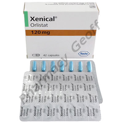Xenical (Orlistat) - 120mg (42 Capsules)(Turkey) 