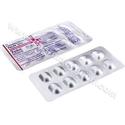 XET (GENERIC PAXIL) - 30MG (10 TABLETS) 