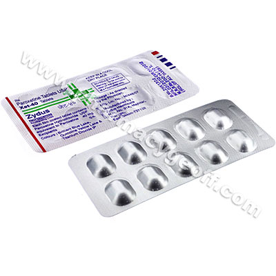 XET (GENERIC PAXIL) - 40MG (10 TABLETS) 